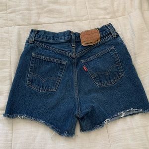 Vintage Levi’s shorts